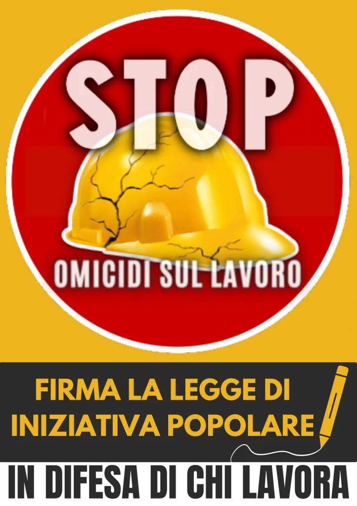 Disegno di Legge Omicidio Sul Lavoro